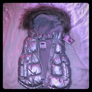 Toddler Girl’s Vest